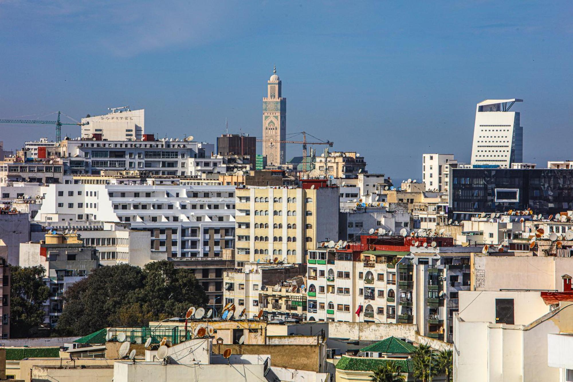 Aday Hotel Casablanca Buitenkant foto