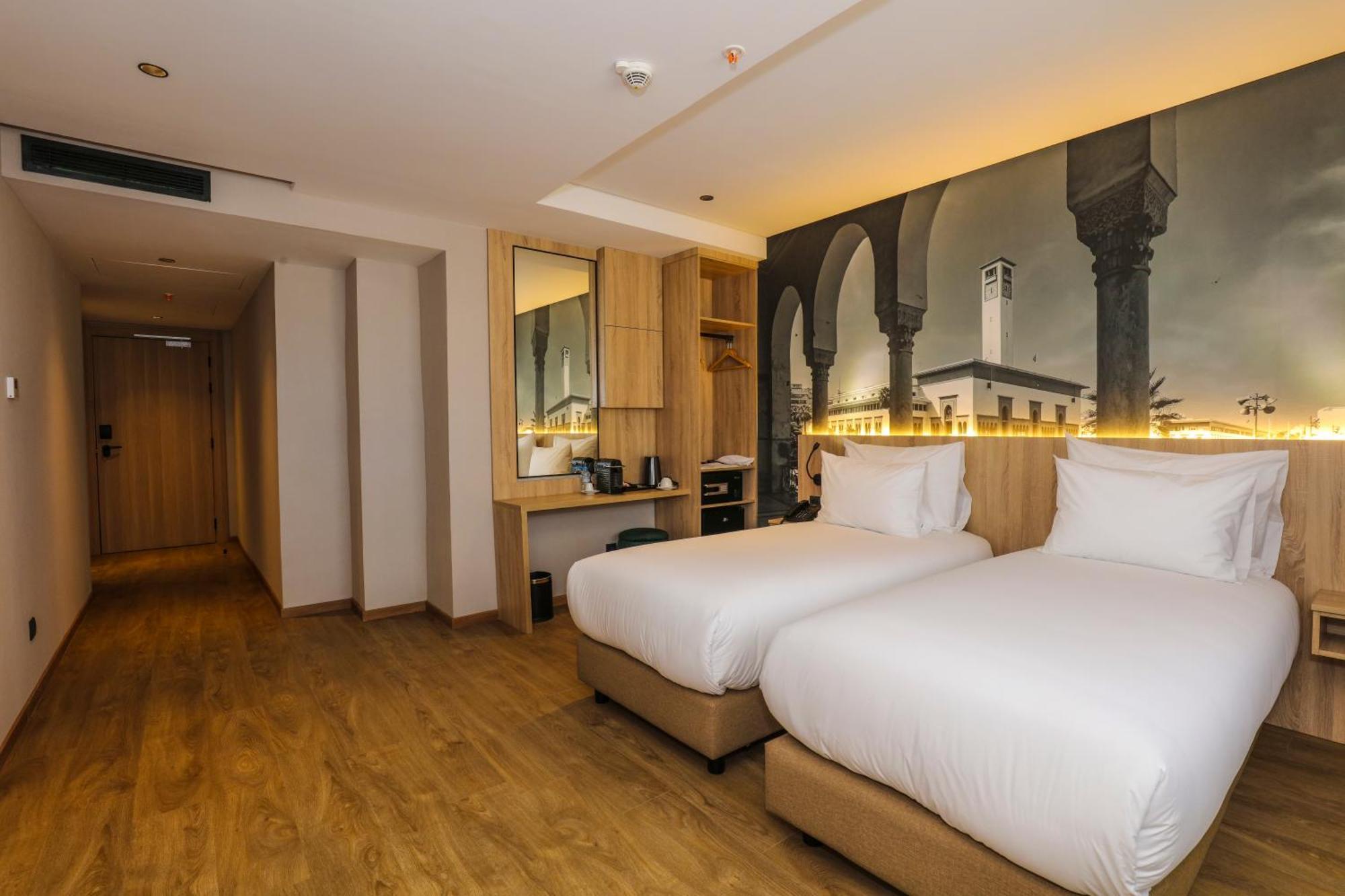 Aday Hotel Casablanca Buitenkant foto