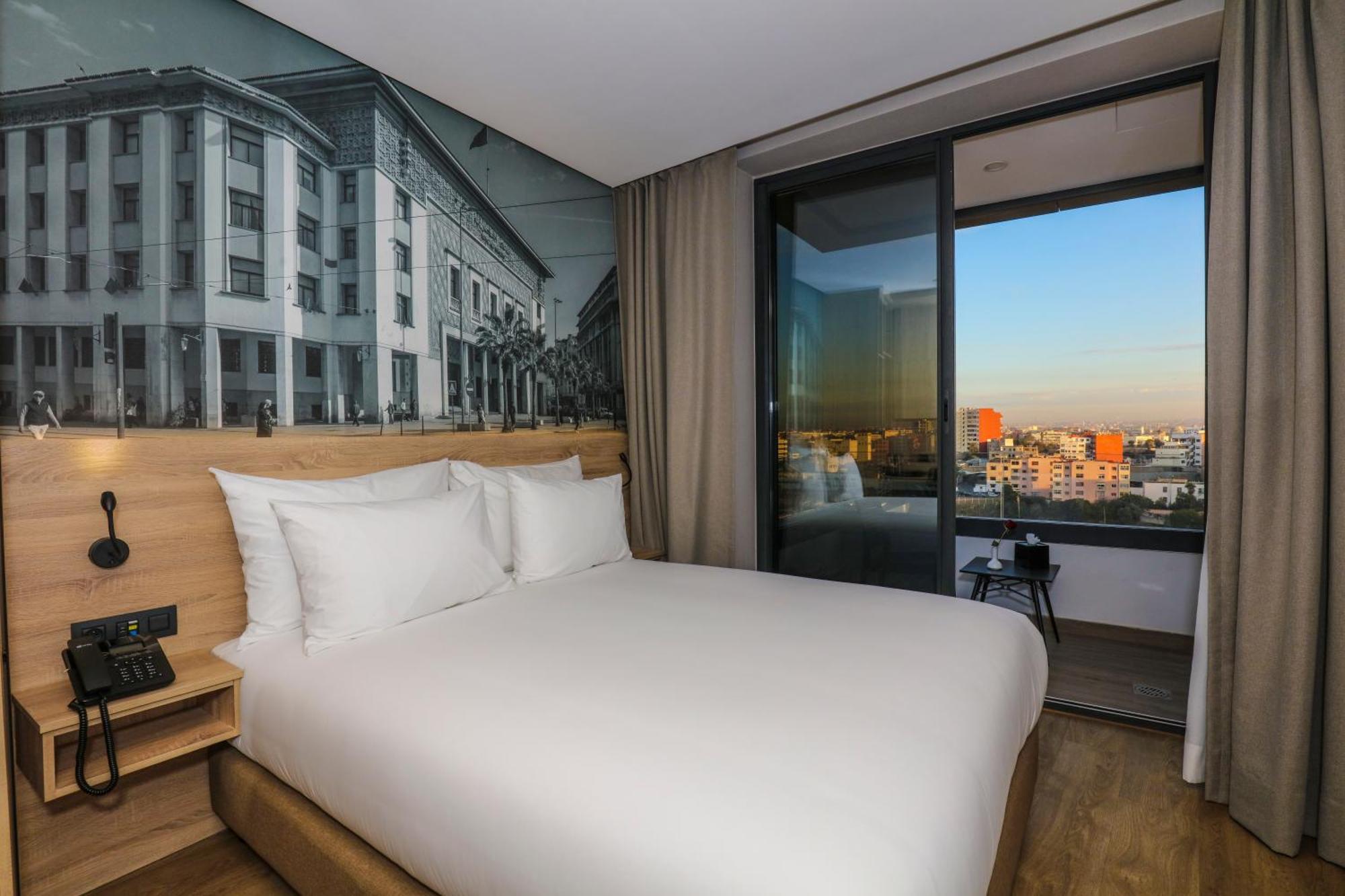 Aday Hotel Casablanca Buitenkant foto