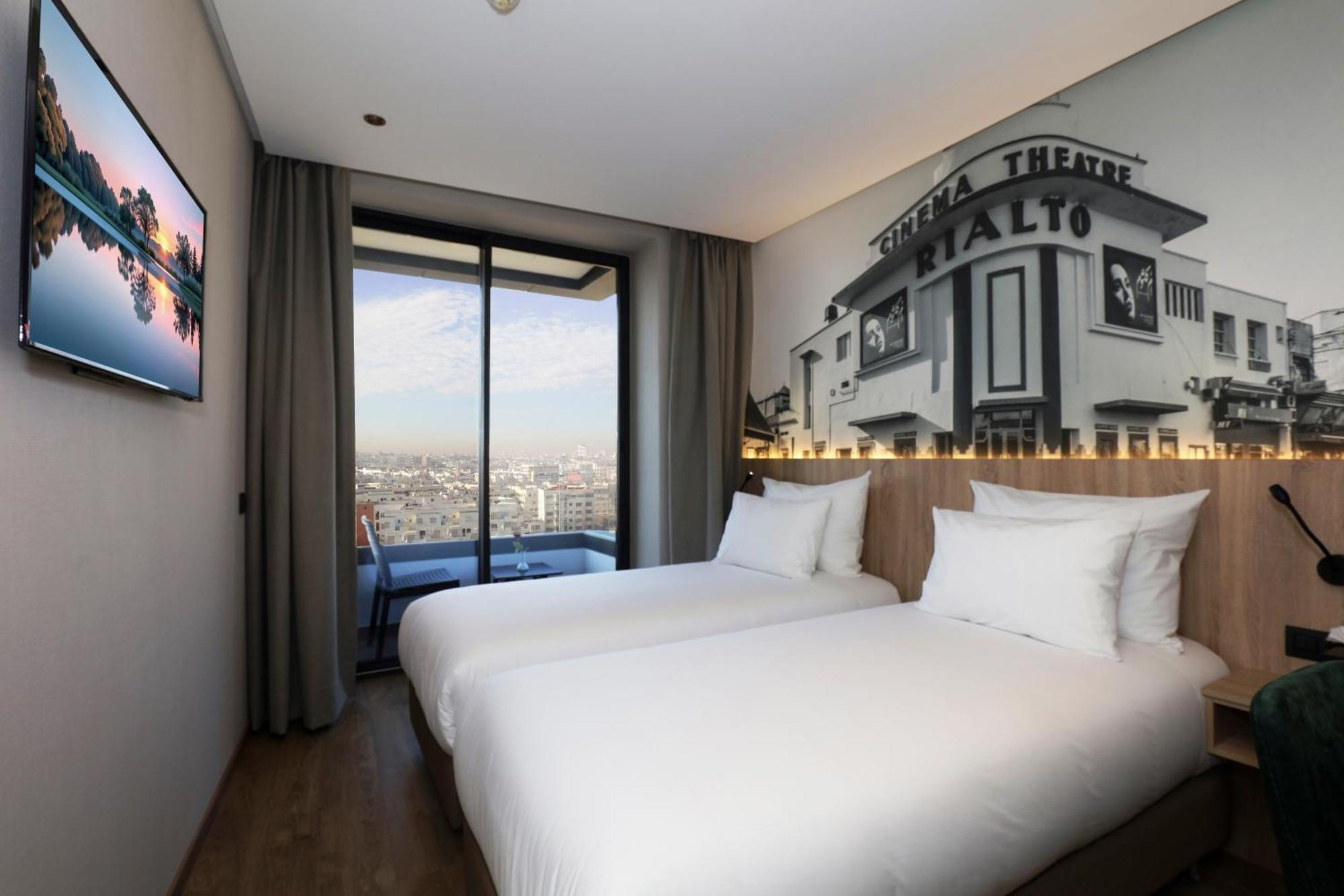 Aday Hotel Casablanca Buitenkant foto