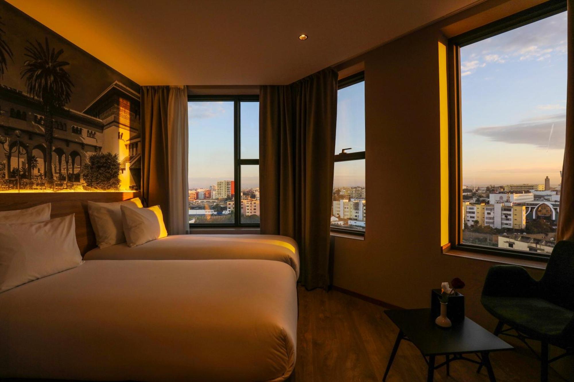 Aday Hotel Casablanca Buitenkant foto