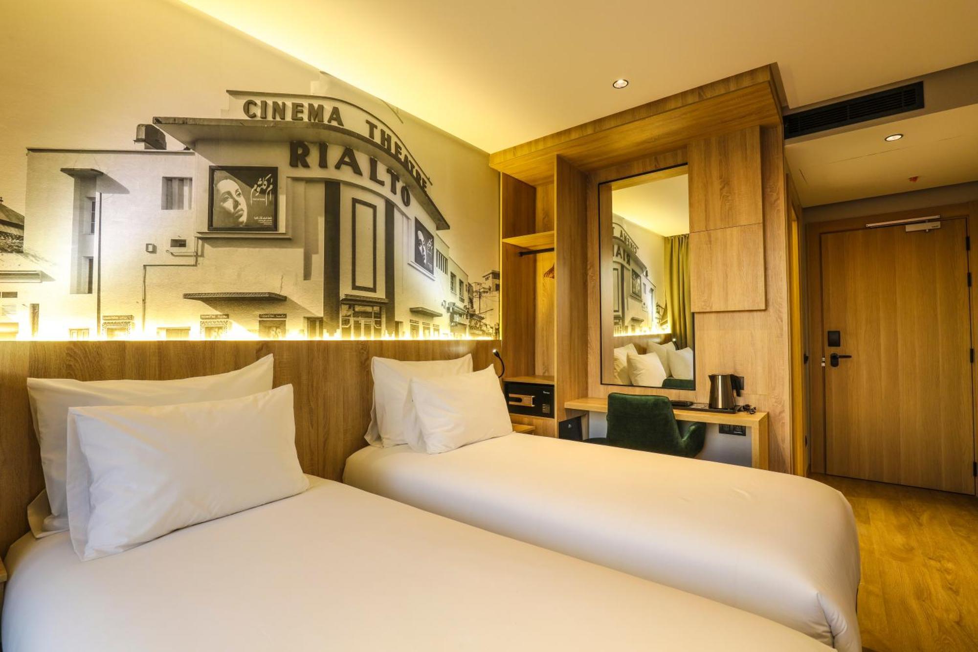 Aday Hotel Casablanca Buitenkant foto