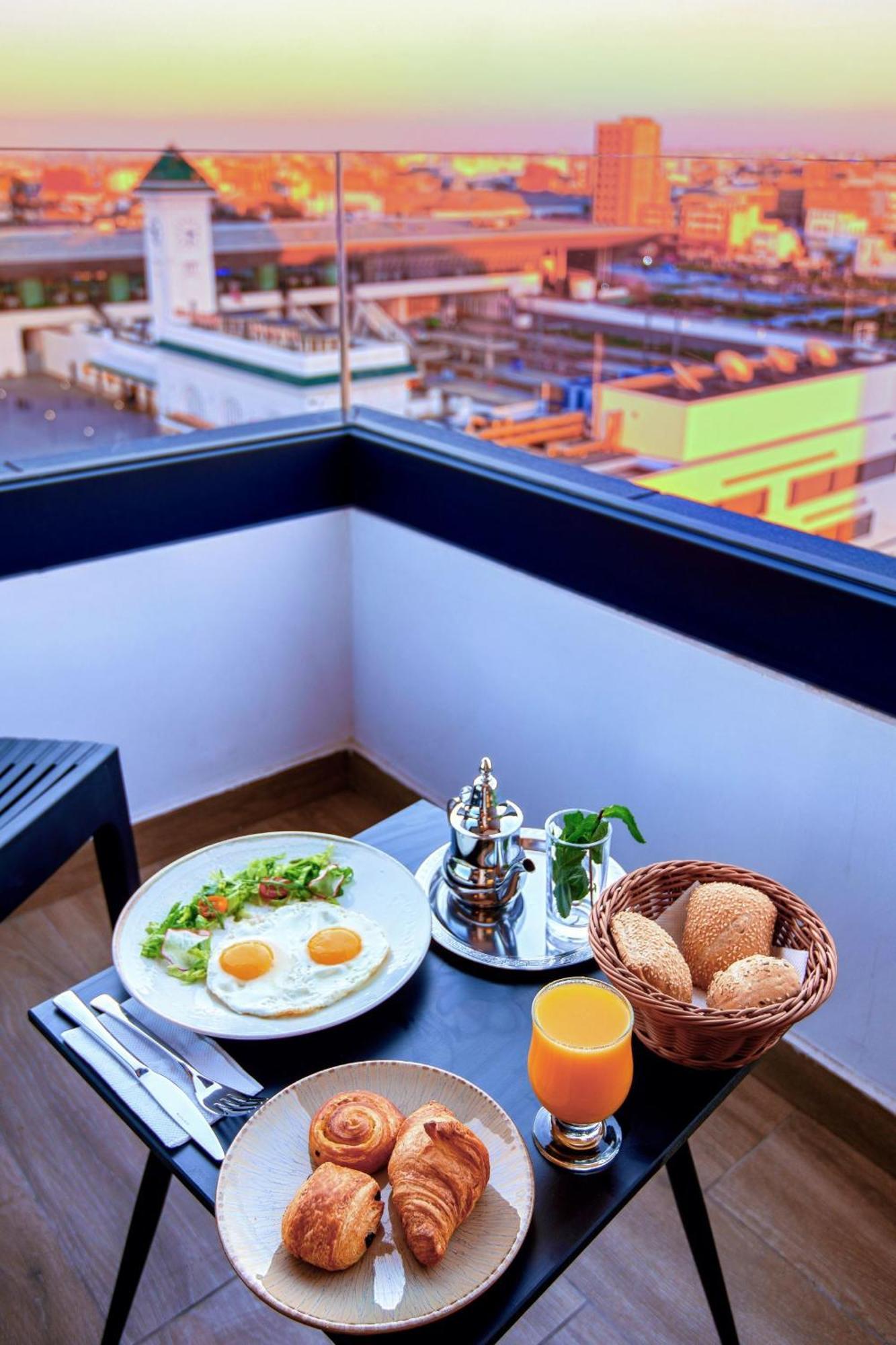 Aday Hotel Casablanca Buitenkant foto