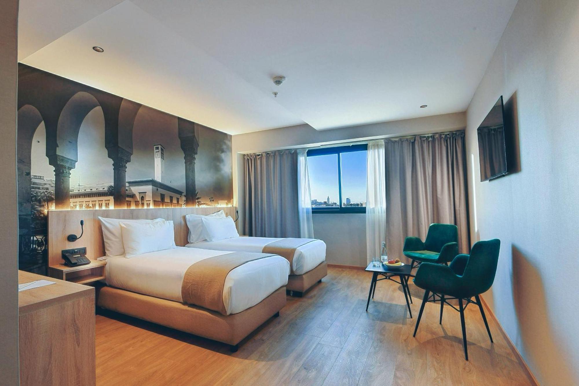 Aday Hotel Casablanca Buitenkant foto