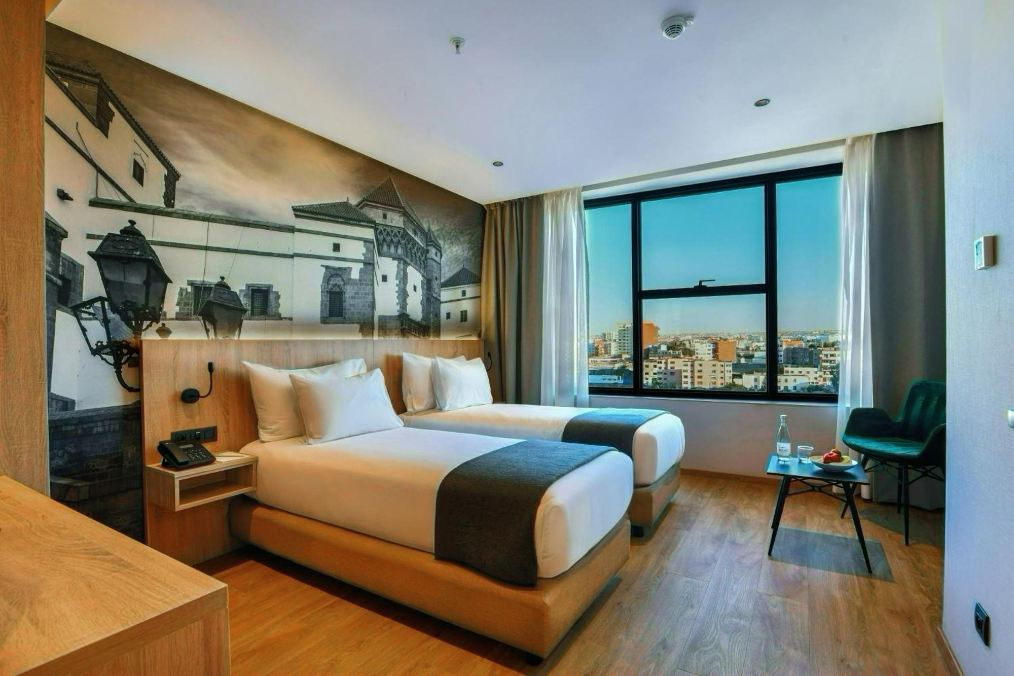 Aday Hotel Casablanca Buitenkant foto