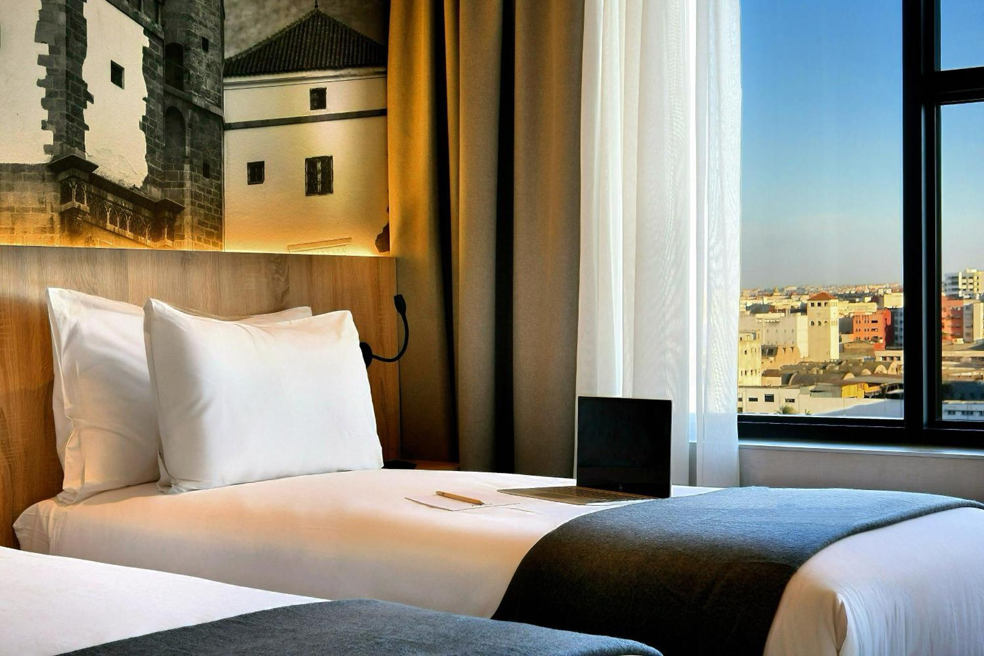 Aday Hotel Casablanca Buitenkant foto