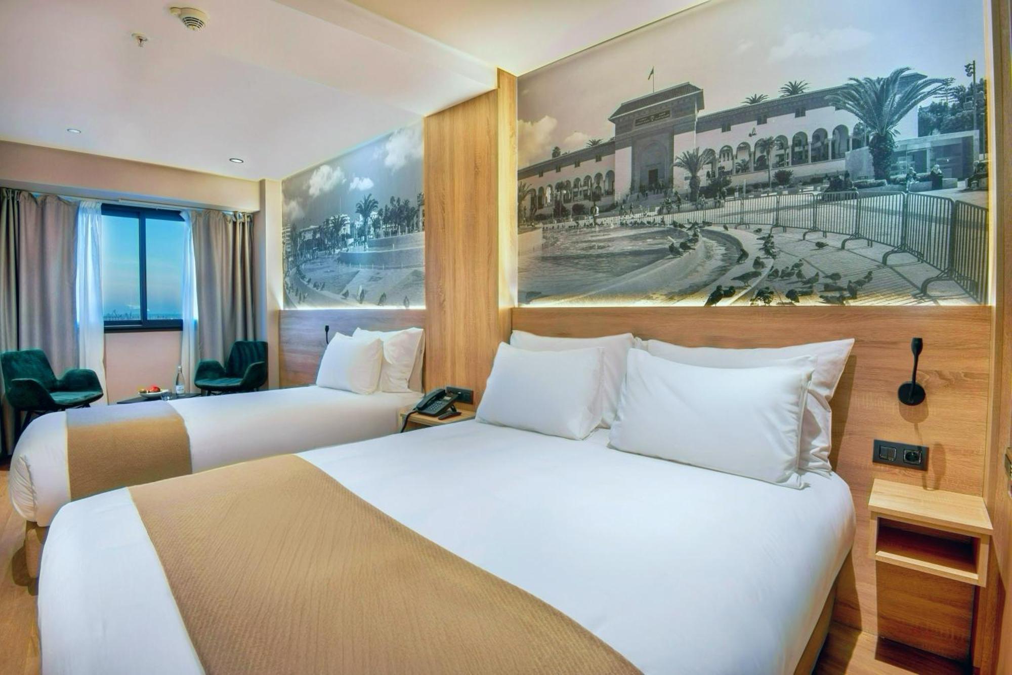 Aday Hotel Casablanca Buitenkant foto