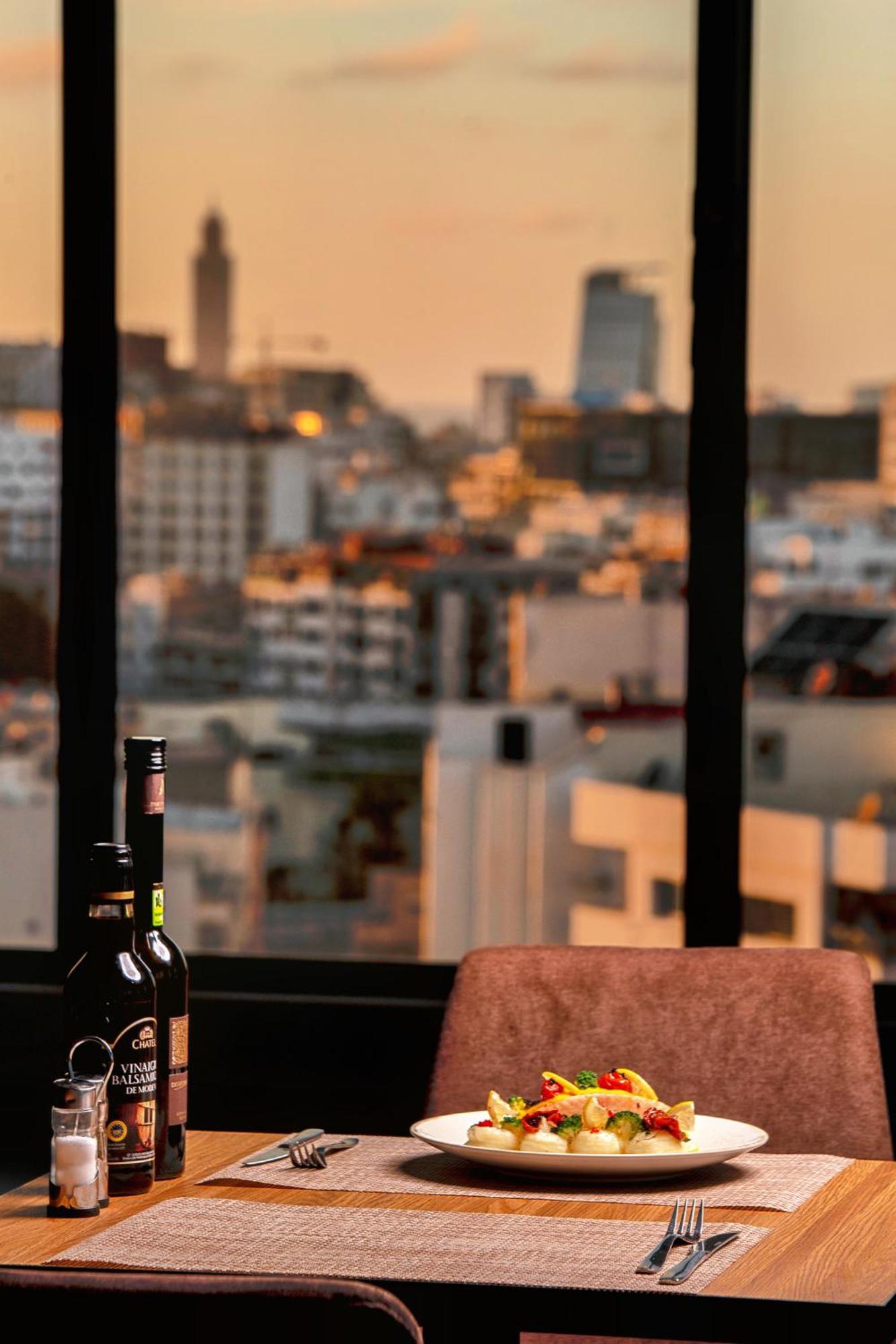 Aday Hotel Casablanca Buitenkant foto