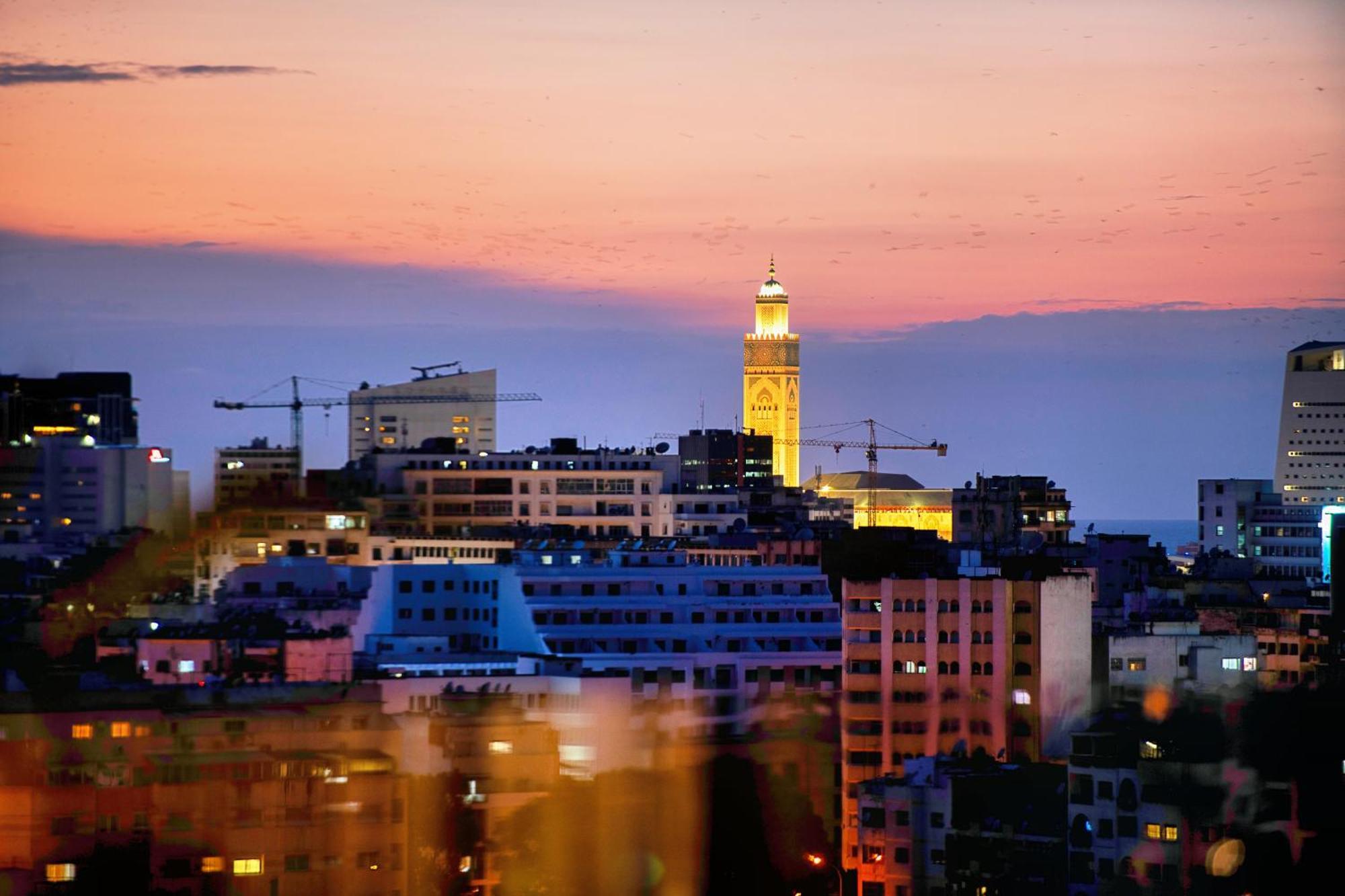 Aday Hotel Casablanca Buitenkant foto