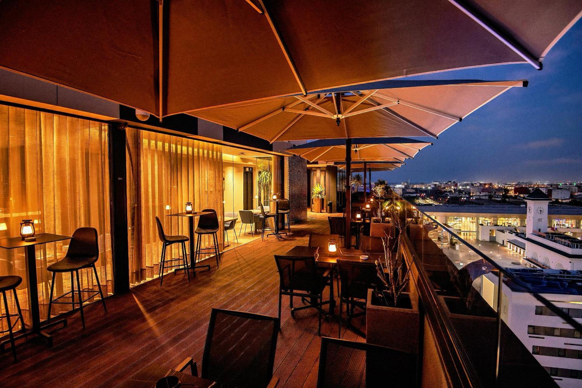 Aday Hotel Casablanca Buitenkant foto