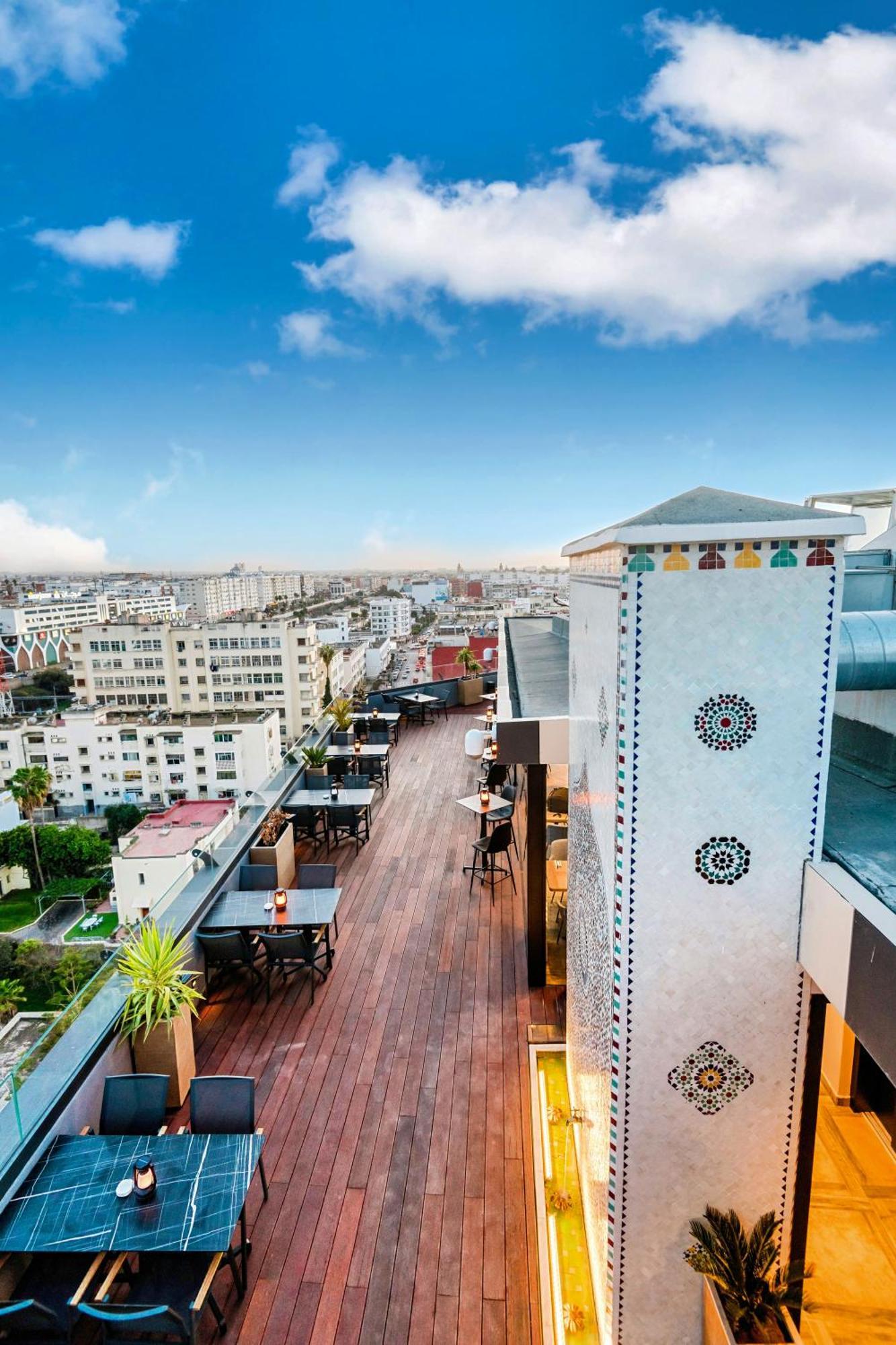 Aday Hotel Casablanca Buitenkant foto