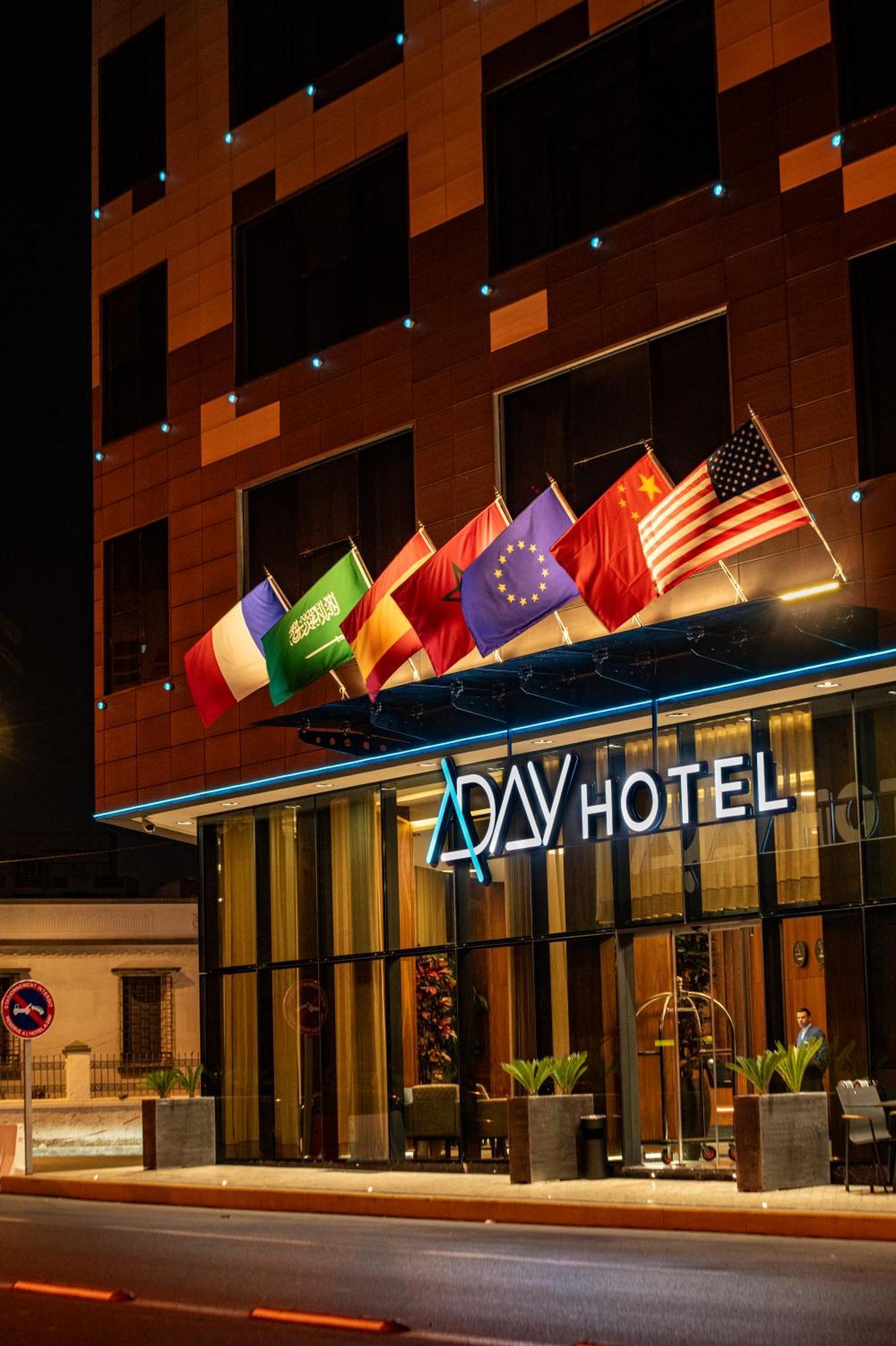 Aday Hotel Casablanca Buitenkant foto